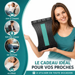 Utilisable sur le canapé, sur une chaise, en voiture ou allongé