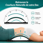 Lombarc L4 PRO™ : arche d'étirement pour le dos, 10 minutes par jour